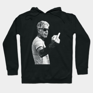 Anthony Bourdain Best Seller Middle Finger Hoodie